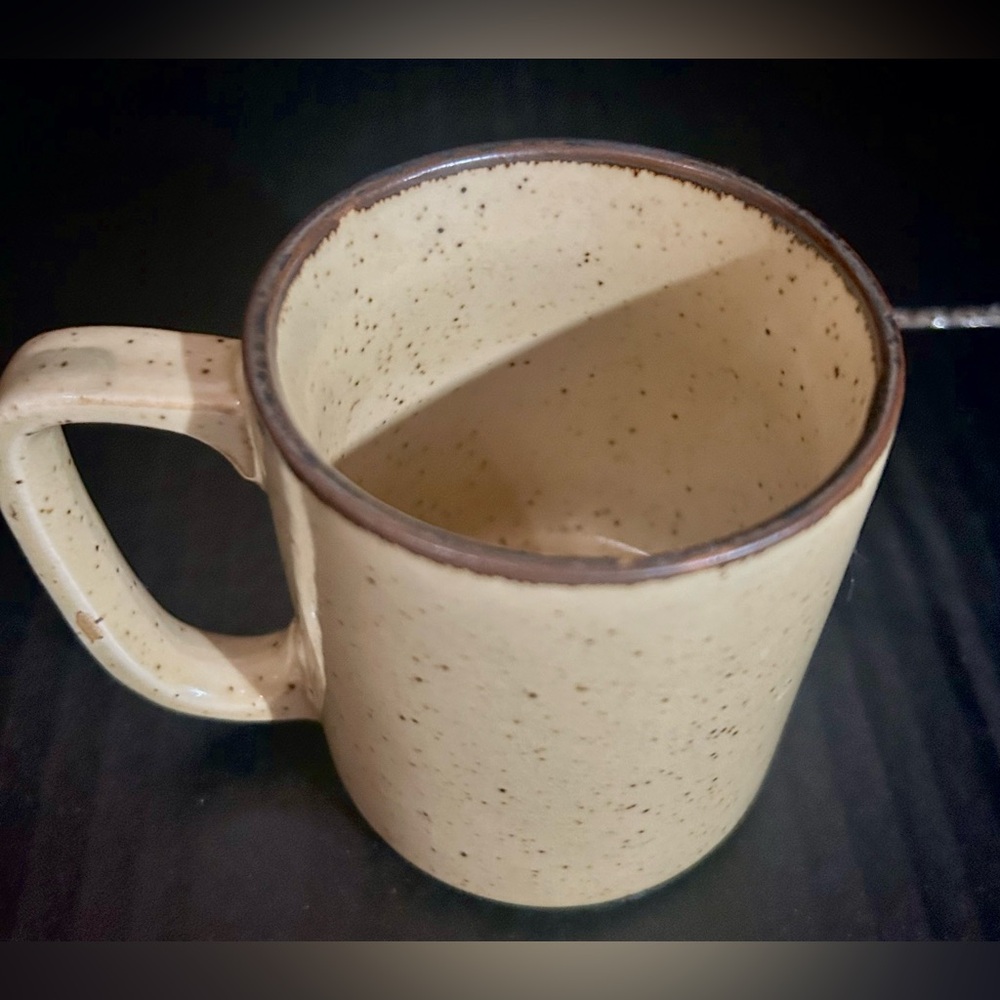 Vintage Otagiri Stoneware Mug Tulip Design - Picture 4 of 5